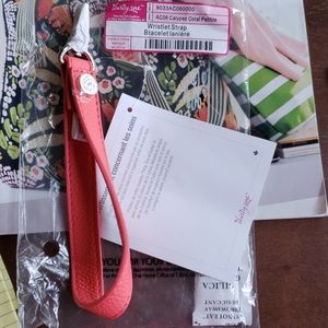 thirty-one Wristlet Strap Calypso Coral